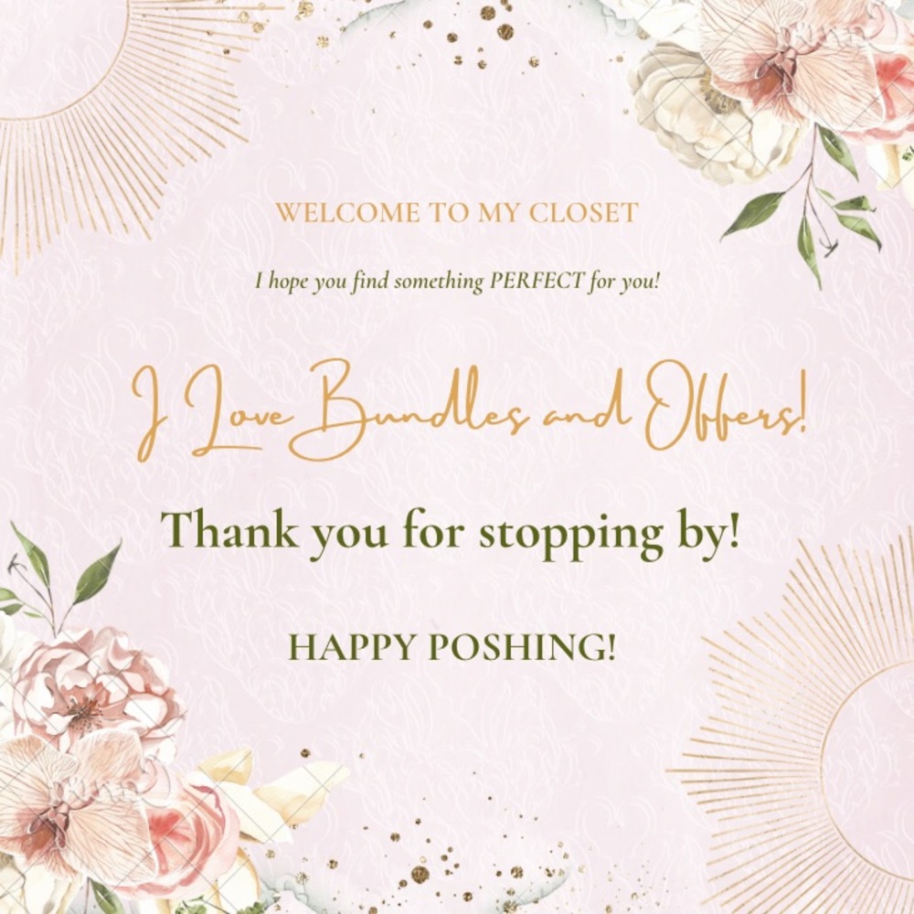 WELCOME TO MY CLOSET!